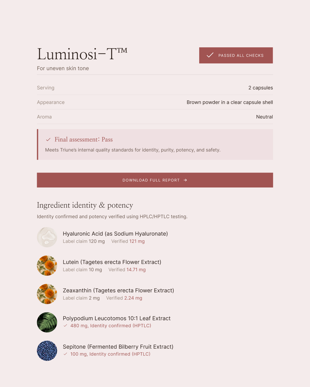 Luminosi-T™