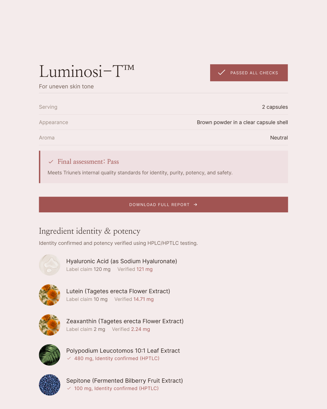 Luminosi-T™